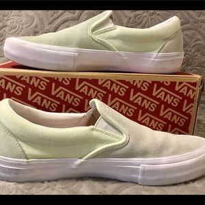 vans slip on pro custom